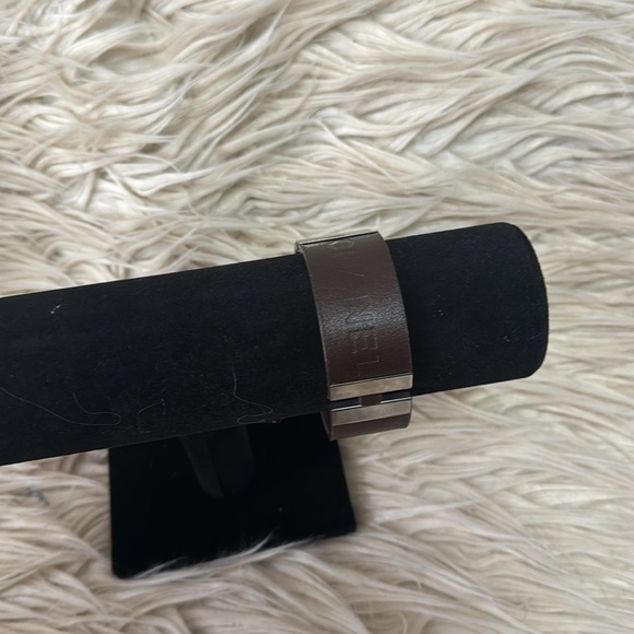 Authentic Chanel brown leather bangle bracelet✨RARE✨ - Picture 4 of 6